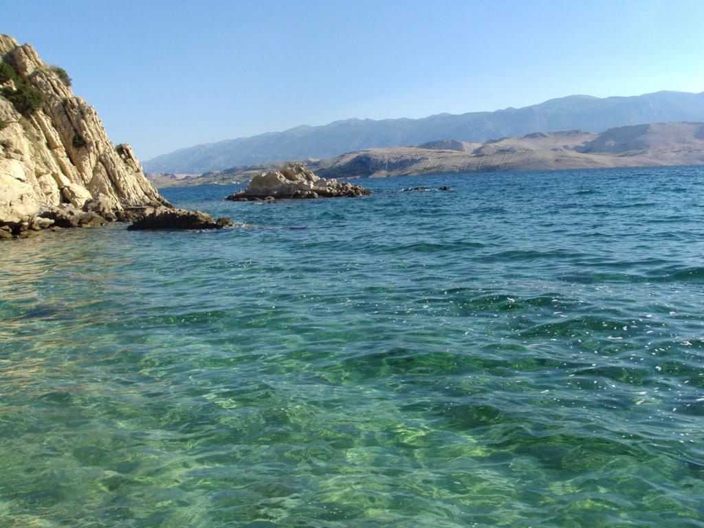 Apartments Galeb Pag - Beach Паг Экстерьер фото