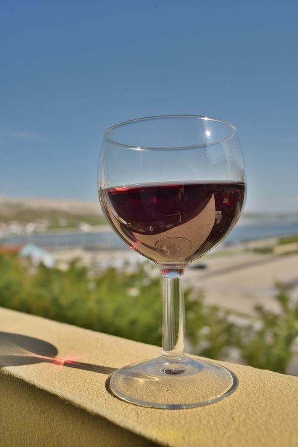 Apartments Galeb Pag - Beach Паг Экстерьер фото