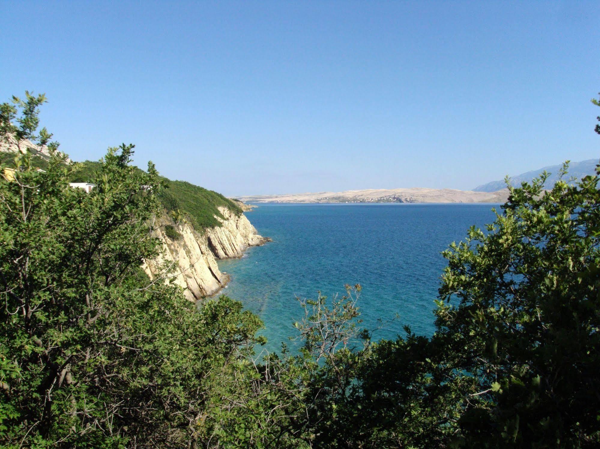 Apartments Galeb Pag - Beach Паг Экстерьер фото