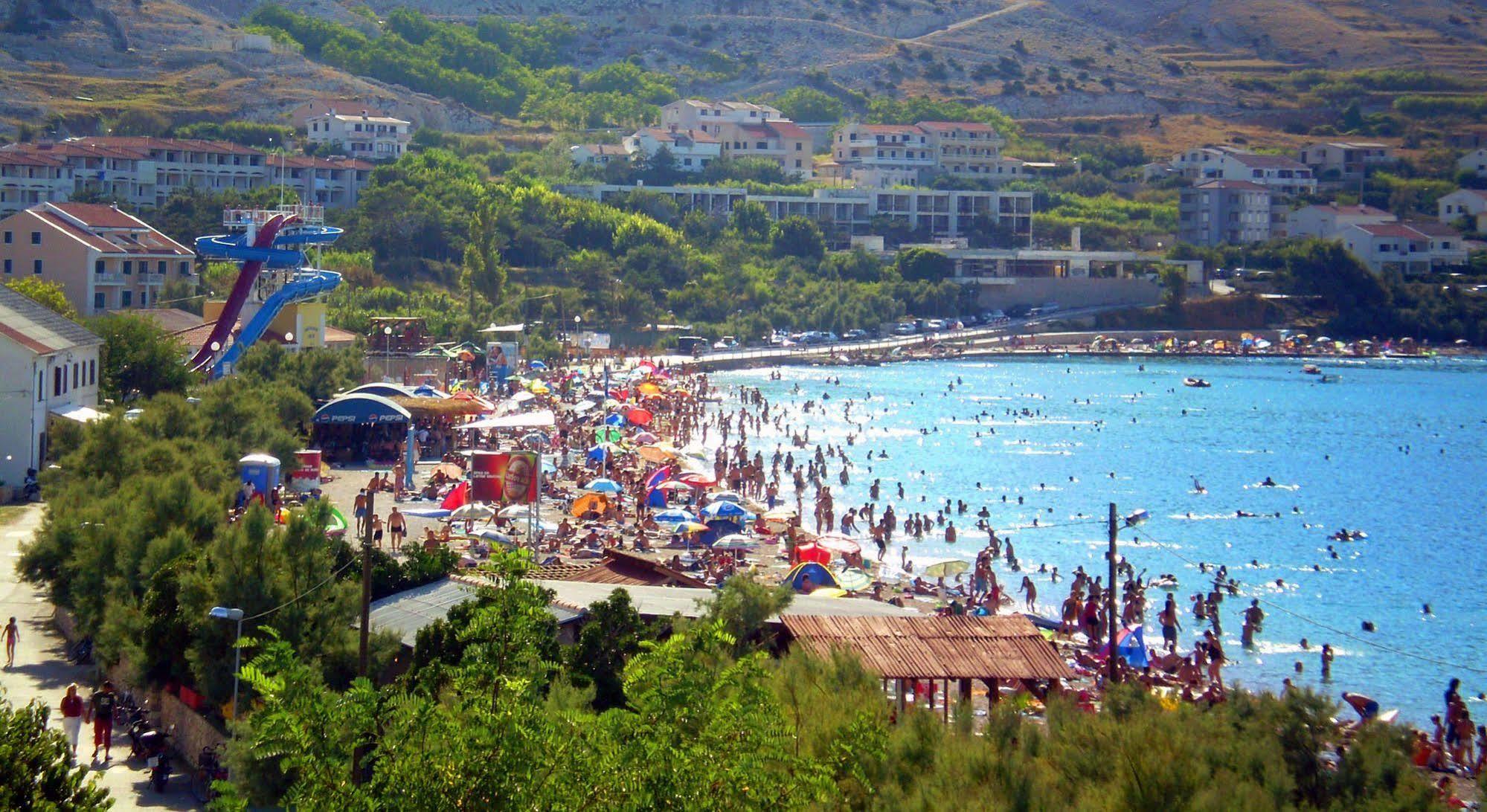Apartments Galeb Pag - Beach Паг Экстерьер фото